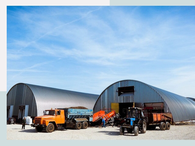 Ангары для спецтехники в Челябинске